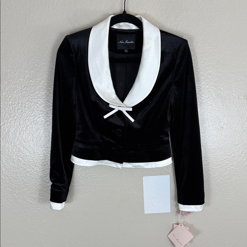 Nana Jacqueline Victoria Velvet Blazer - Picture 4 of 12